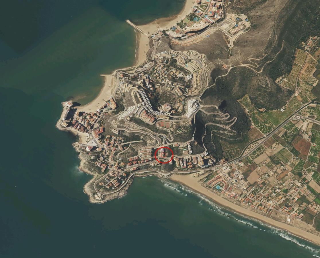 Апартаменты Cap De Mar Cullera Фаро-де-Кульера Экстерьер фото